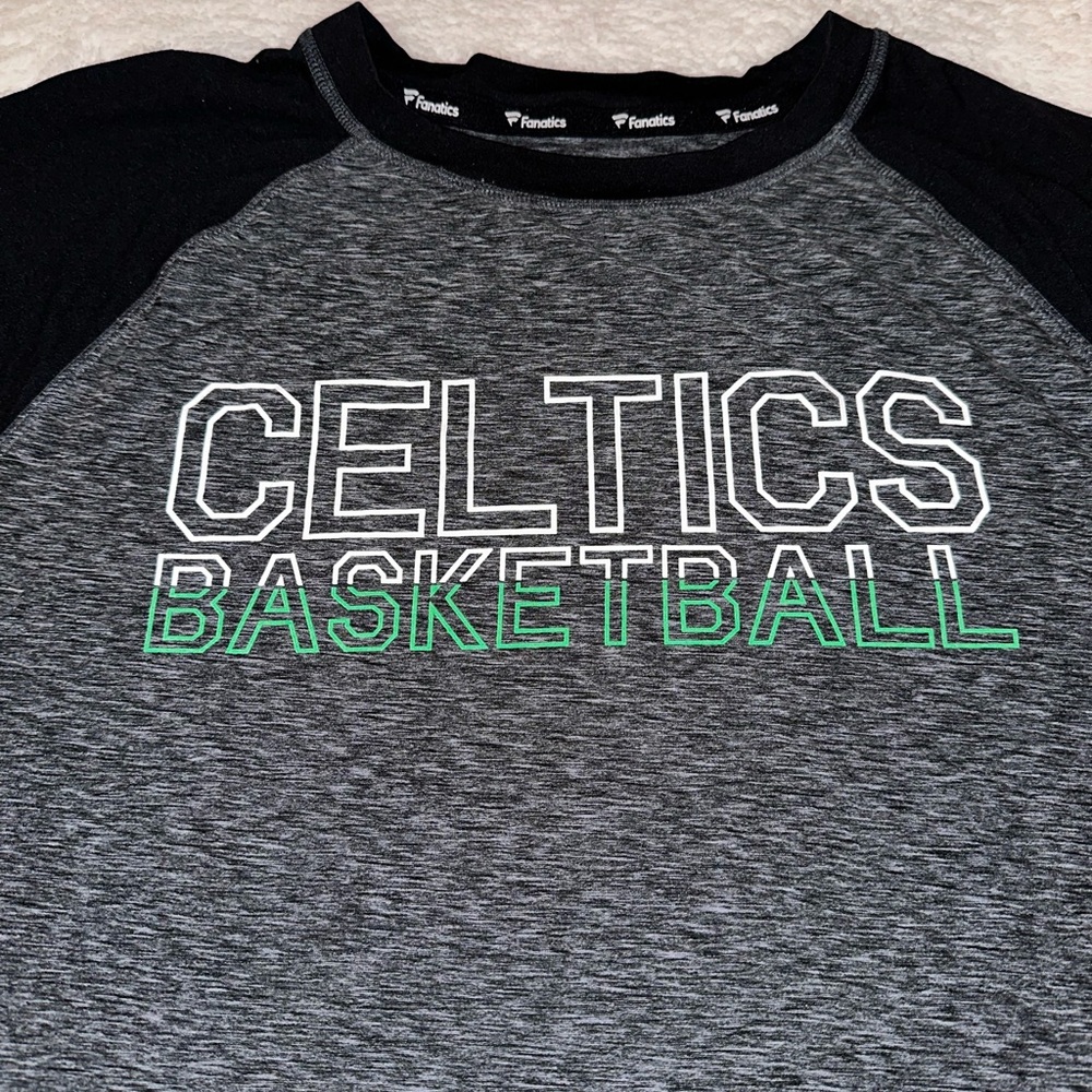 Boston Celtics Basketball Shirt. XL - Picture 2 of 5